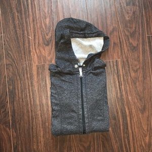 Full zip hoodie